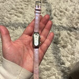 Philip Stein pink watch